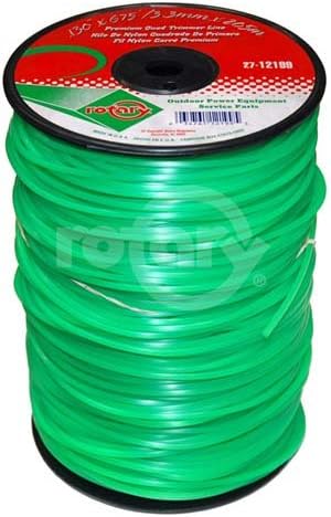 Trimmer Line .130 Lg Spool Green Premium Quad Line