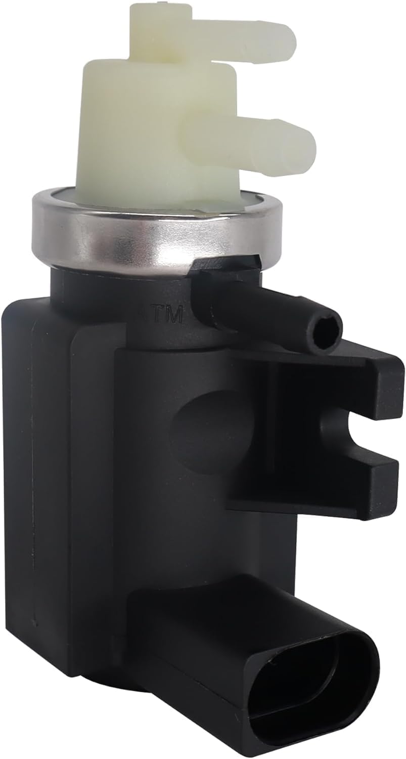 HiSport Turbo Boost Pressure Solenoid Converter Valve 1K0906627A - Compatible with Audi A3 Volkswagen Beetle Golf Etta 2004-2014 - Replaces 1J0906627B 1J0906627B 1K0906627E 9A790662700 9A790662700