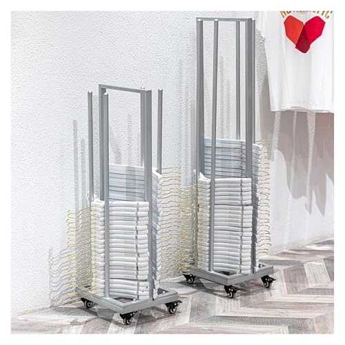 Support de rangement pour cintres idéal pour optimiser la buanderie familiale