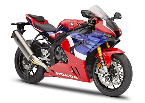 Modelo de motocicleta Sport escala 1:18 Bburago miniatura 1