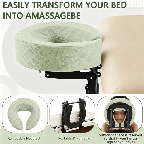 Appuie-tête de massage pour spa et séances de thérapie de beauté - 3