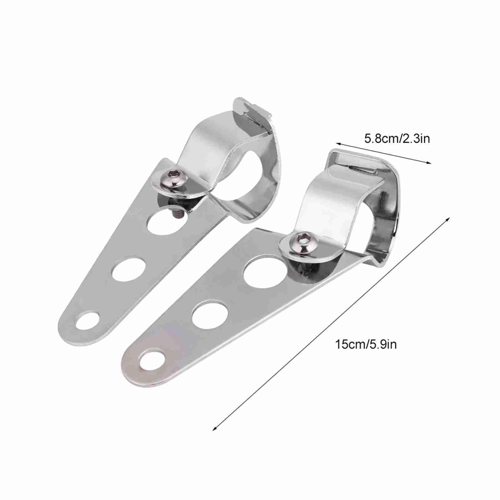 STAFFA FARO PER SPORTSTER - SPORTSTER HEADLIGHT BRACKET