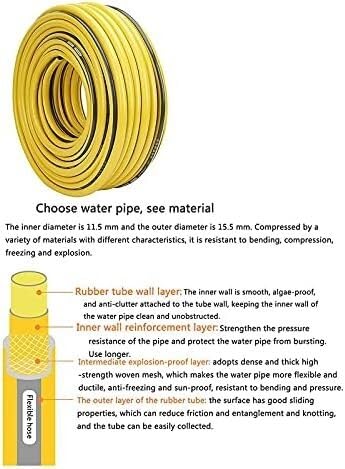 Kanduo Zwijacze węży Wózek na wąż do podlewania roślin, mycia samochodów i prac ogrodniczych Wózek na wąż(70 meters water pipe)
