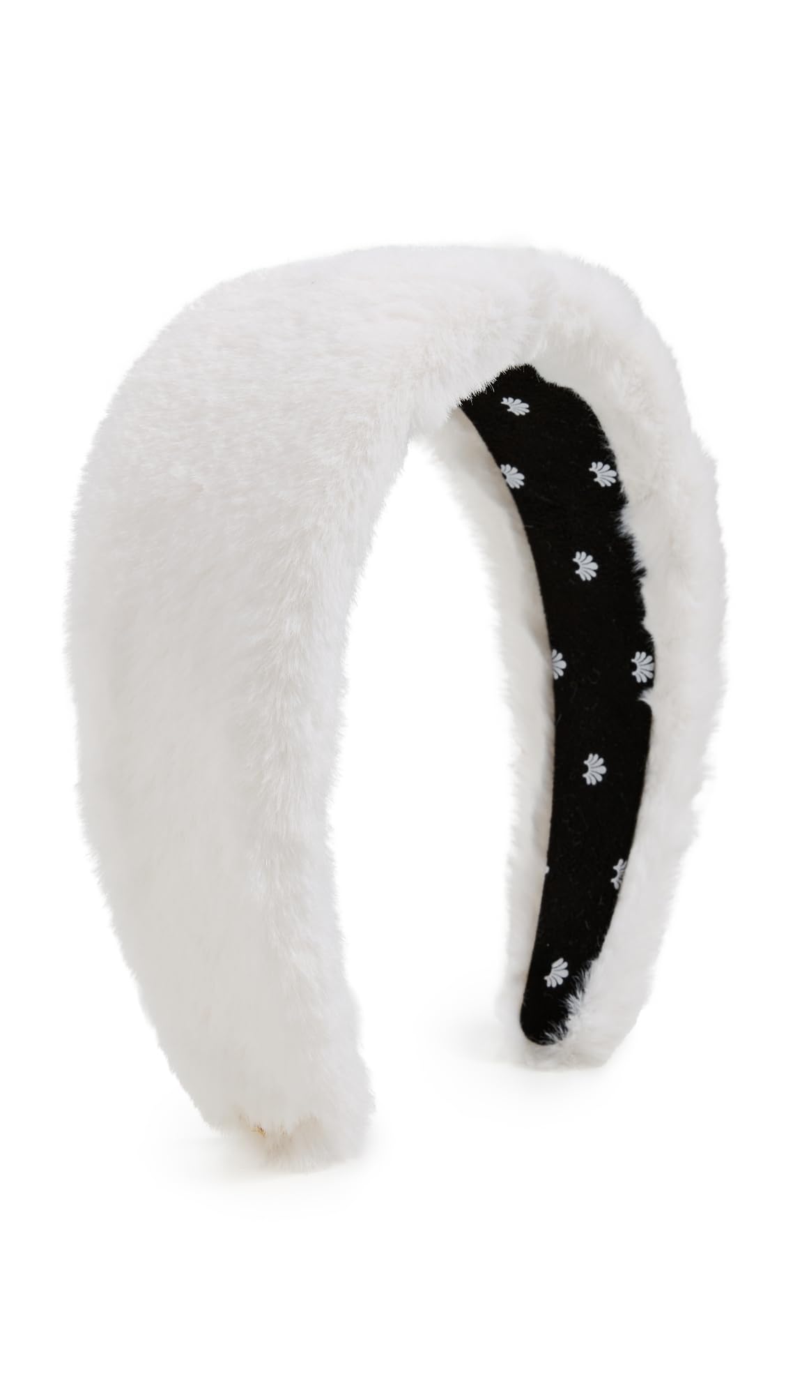 Amazon.com : Lele Sadoughi Women's Brigitte Faux Fur Headband