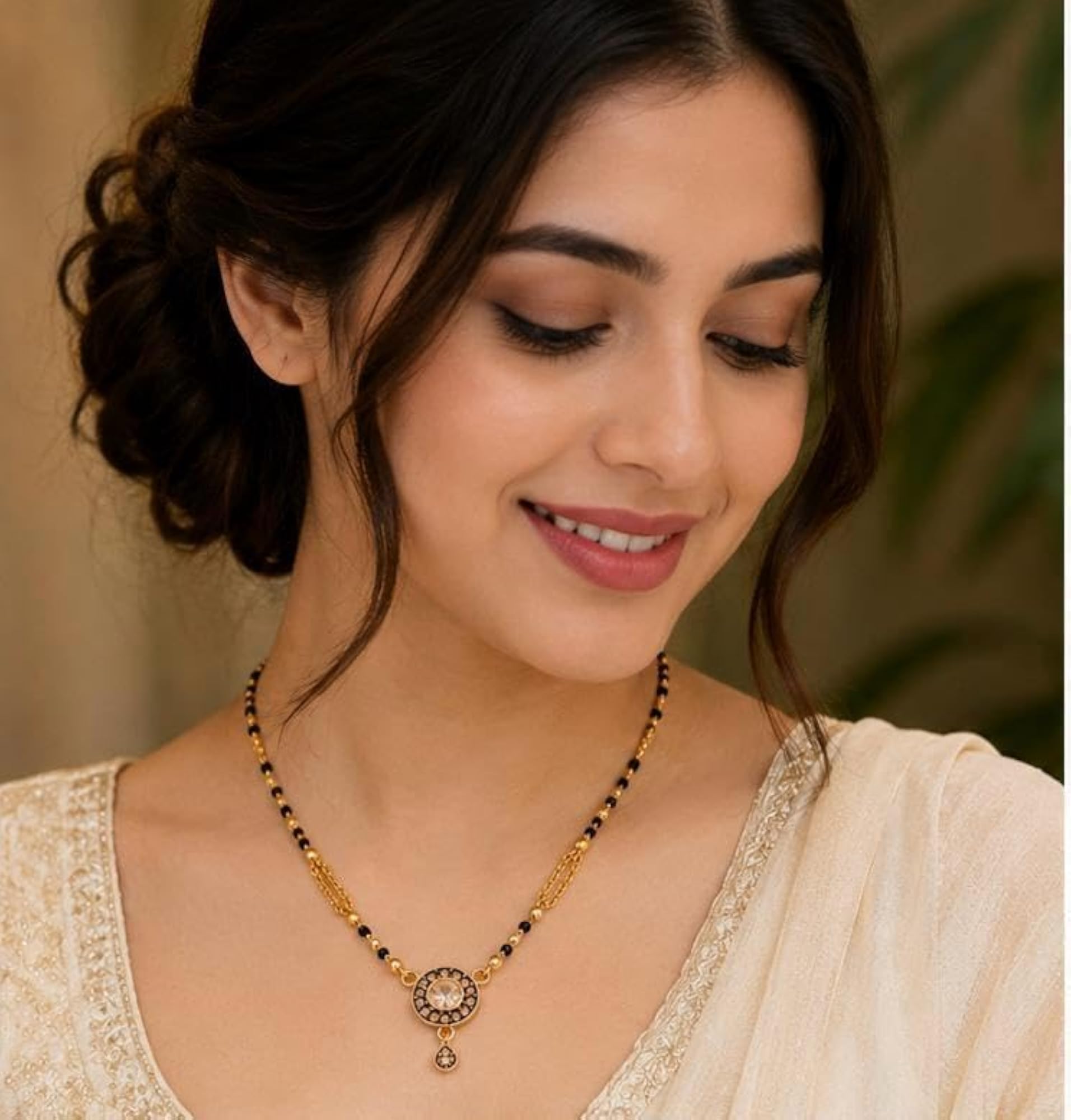 Women's Classic Mangalsutra Necklace