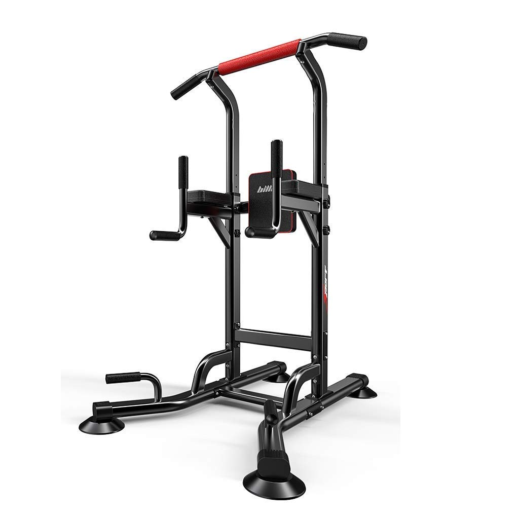 Fitness Household Horizontal Bar Multifunctional Pull-up Device Adjustable Parallel Bars Squat Rack Equipment Childrens Sporting Goods Loading Weight