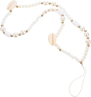 UKCOCO Alças Para Celular Alça Para Telefone Com Contas Cordão Para Telefone Decoração De Telefone Corrente De Telefone Alça Para Pendurar Cordão De Celular Cordão De Telefone