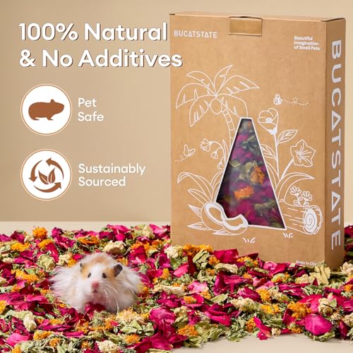 Image of BUCATSTATE 5L Natural Flower & Hamster Bedding