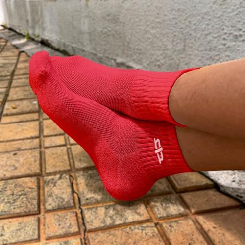 Image of HEELIUM Bamboo Socks for Women | Quarter Length | 3X Softer than Cotton Socks | Odour-Free & Breathable | Superior Comfort & Cushioned Base
