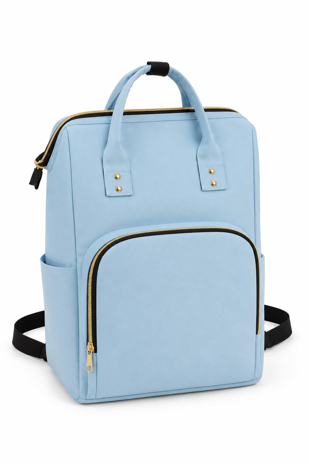 Blue Diaper Bag, Spacious and Portable Baby Bag for Parents on the Go-picture-28