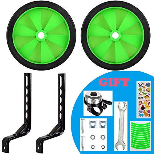 Bicycle Training Wheels for Kids Boys Girls Stronger Version Heavy Duty Rear Bicycle