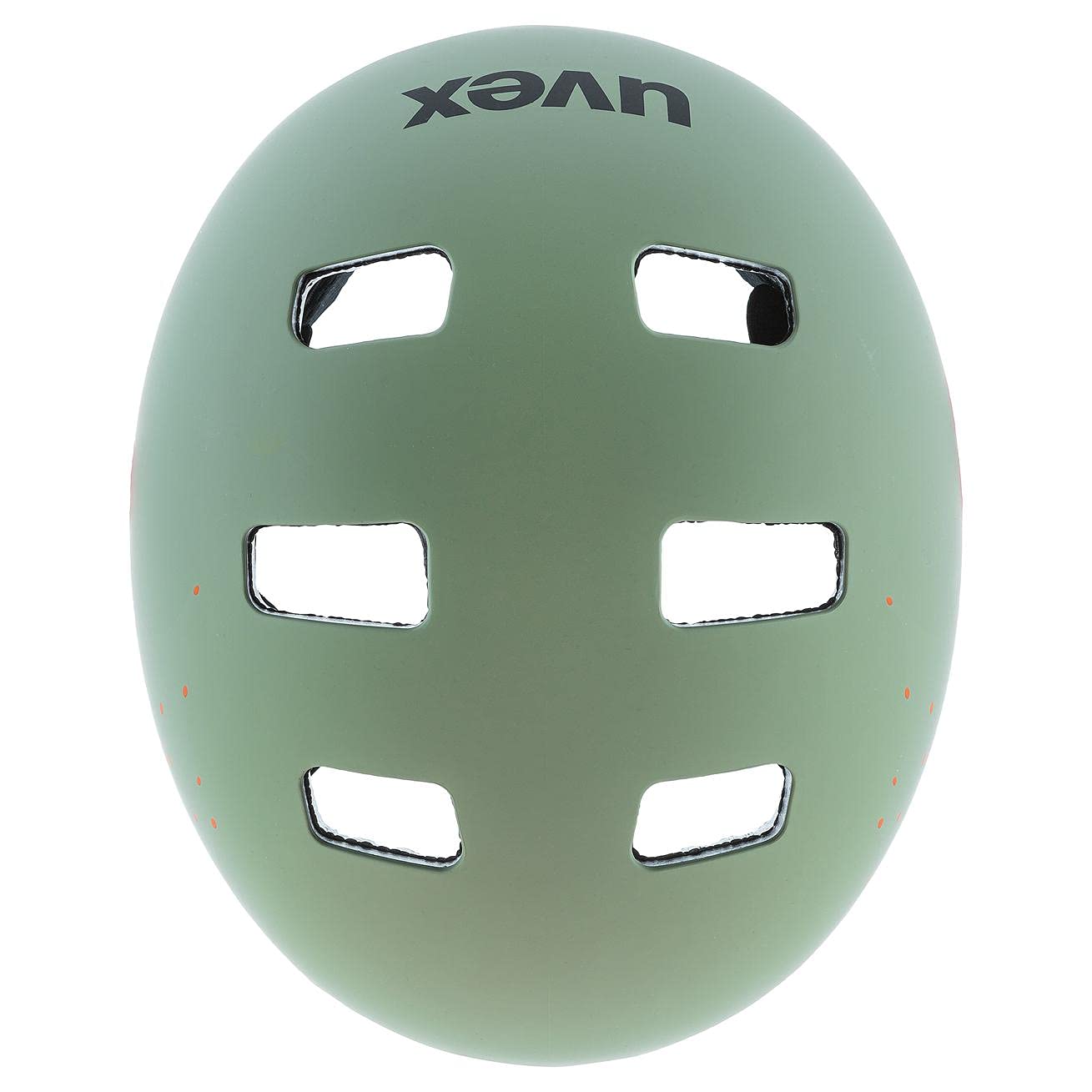 uvex kid 3 cc - wytrzymały kask rowerowy dla dzieci - indywidualna regulacja wielkości - udoskonalona wentylacja - moss green - sand matt - 51-55 cm