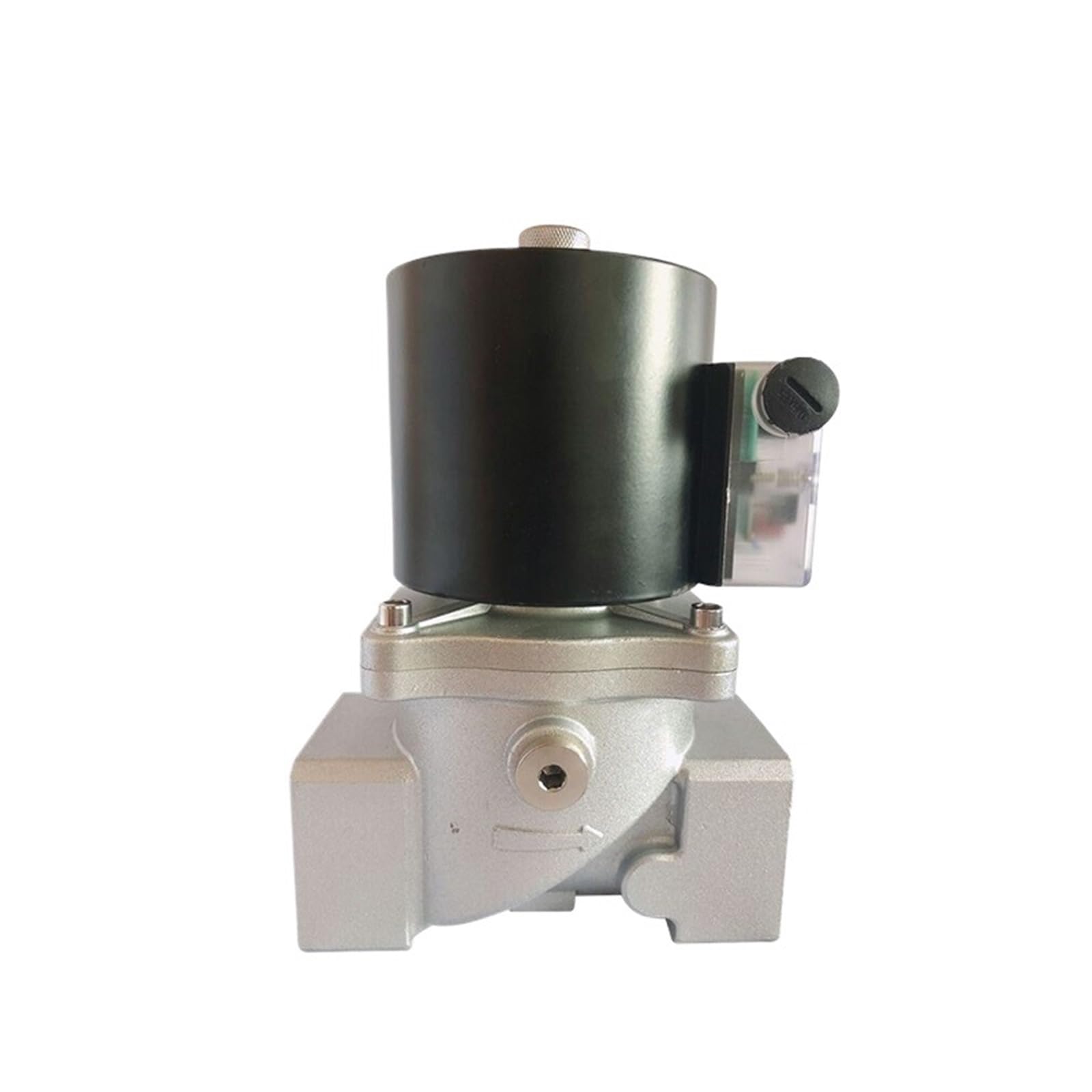 KKCZOFMJ 3/4" 1“ Normally Closed Stainless Steel LPG Natural Gas Solenoid Valve(24VDC,1 Inch)