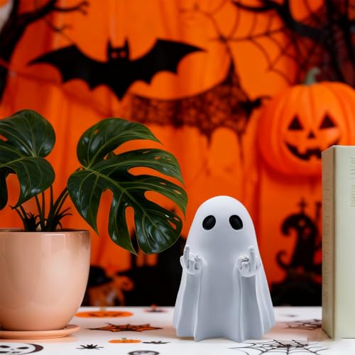 Estatua Fantasma de Navidad Decoración Divertida miniatura 3