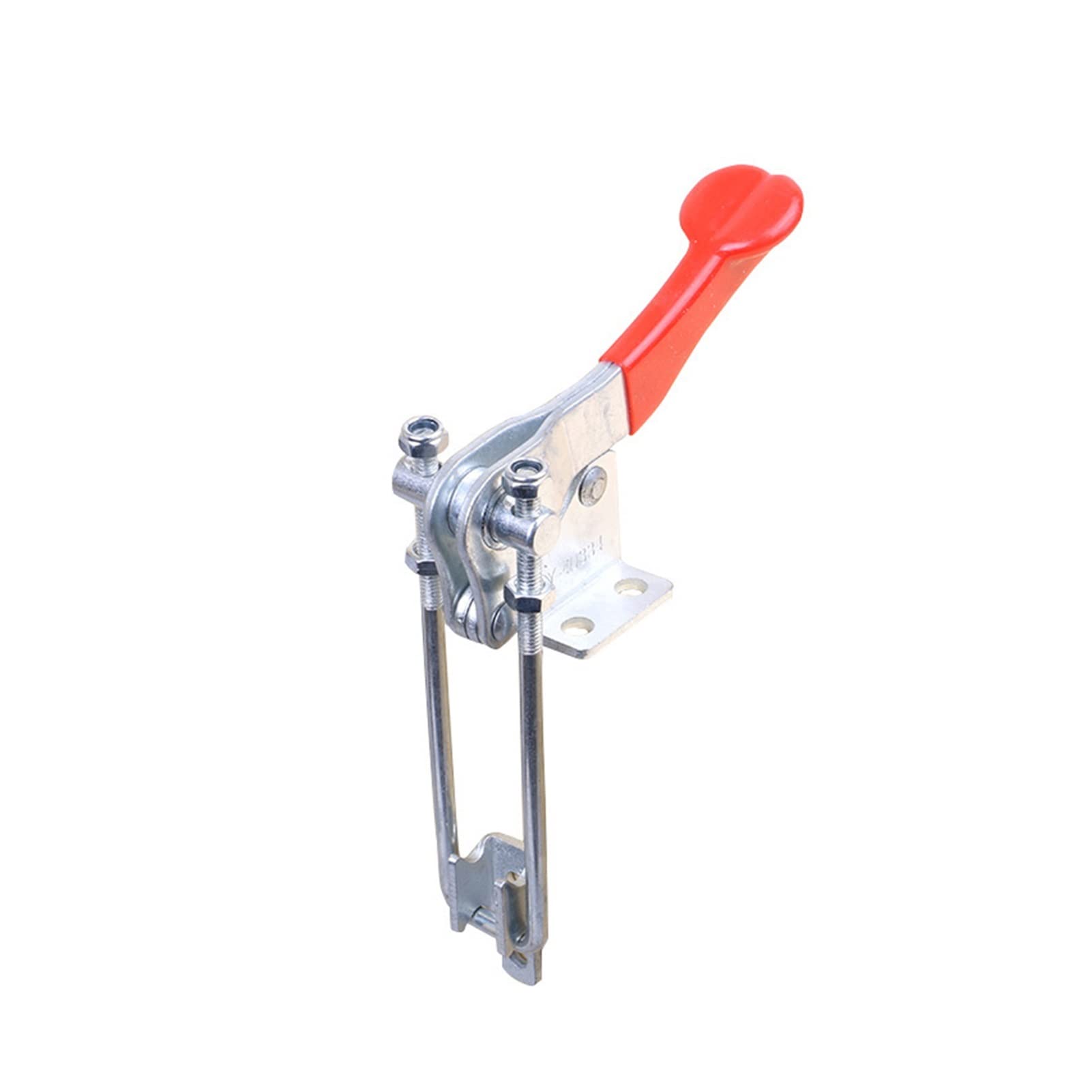 yaoqijie - 1 pieza de hierro galvanizado, cierre de palanca ajustable, clip rápido, caja de herramientas para el hogar, caja de accesorios, cierre de palanca de metal duradero (color: 100)