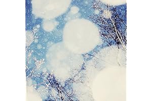 Enthralling Trees Blind in Winter's Embrace