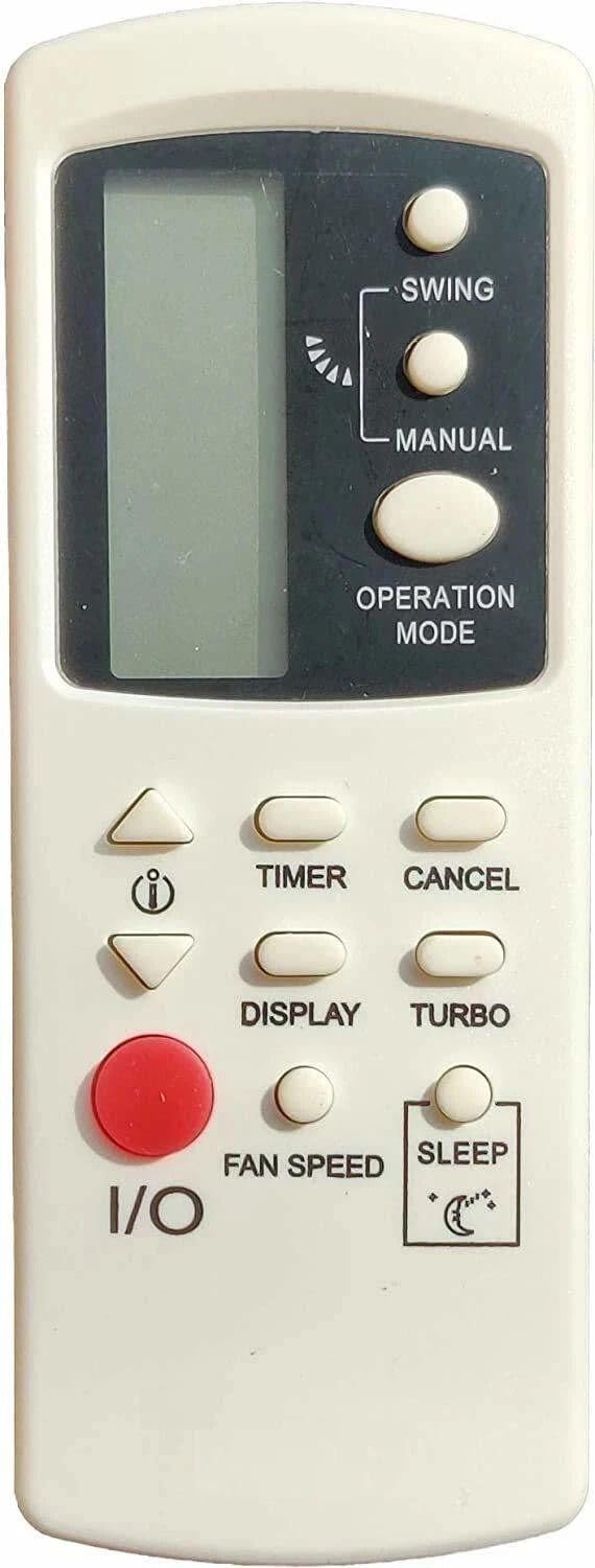 AC Remote Control Compatible for Haier Split Window AC |HF- ‎H-190-picture-20