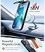 FNTCASE for iPhone 17 Phone Case: Magnetic Translucent Matte [Full Covered Camera Protection] [Screen Protector] Military Grade Shockproof Slim Cover Drop Proof Protective Cases - Black
