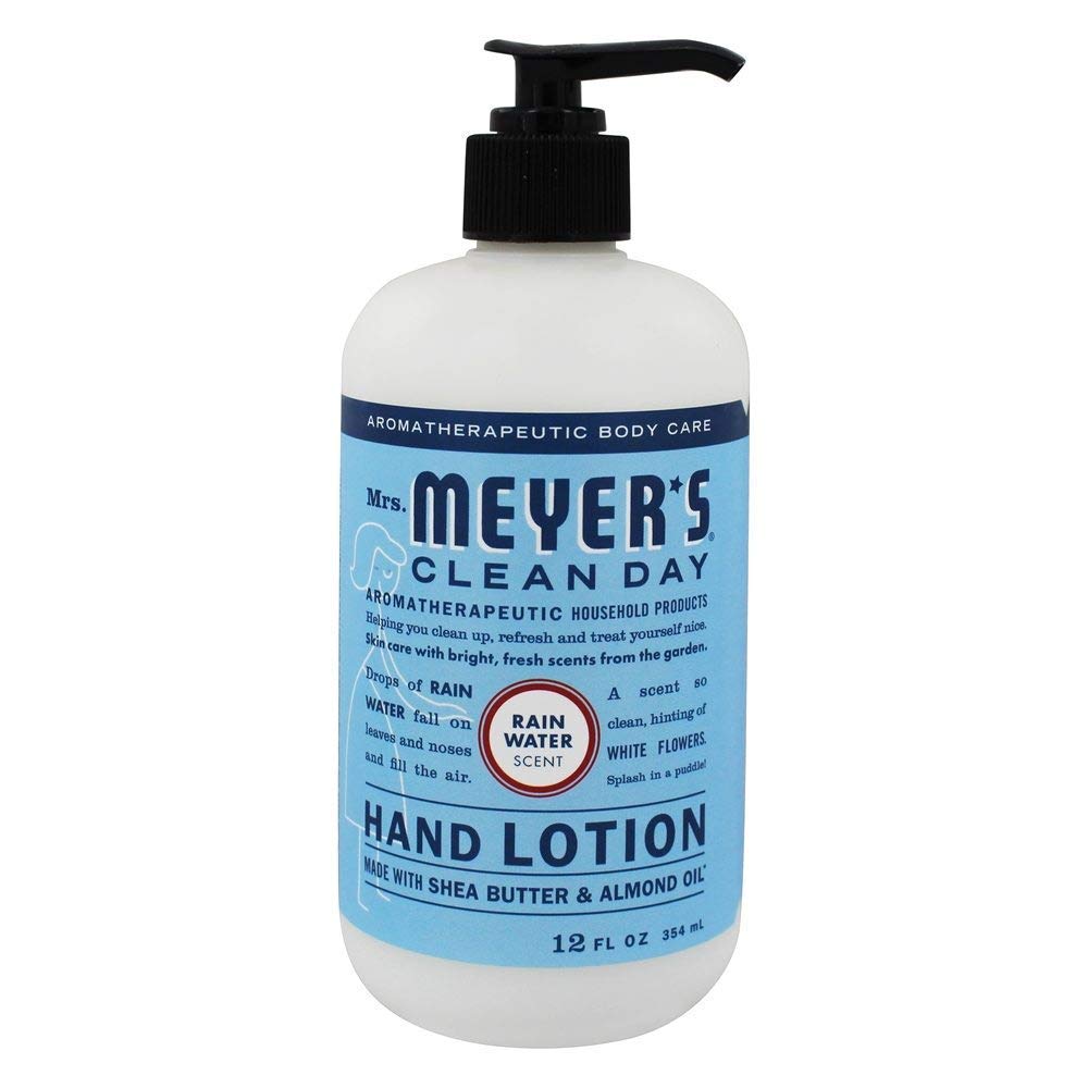 MRS MEYER'S Rainwater Hand Lotion, 12 FZ 2-Packs