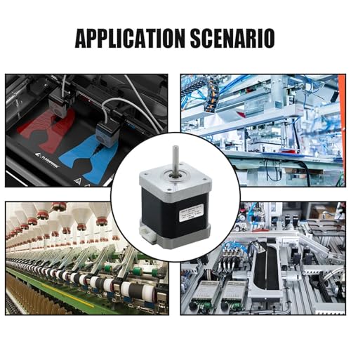 Moteur pas à pas 42HS48mm 1,5a pour routeur CNC et axe 5mm - 7