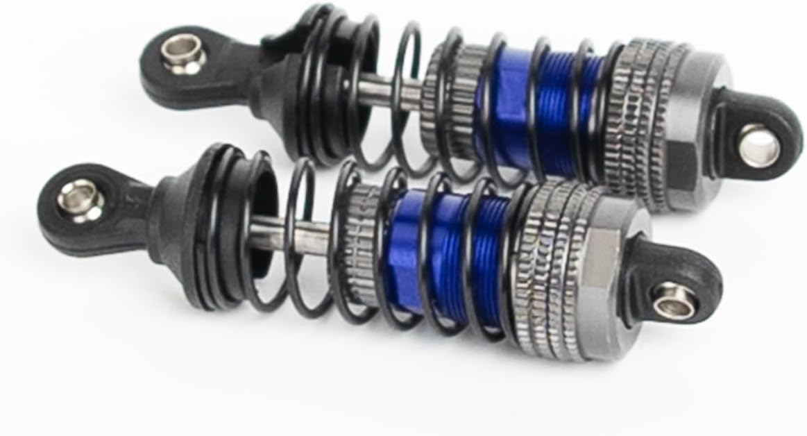 1/12 RC Car Oil Absorber Shocks with Ball Head,Rear Shock absorbers for WB12PRO,Part Number 16119-1