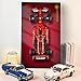 WETCEAOM Display Wallboard for Lego Technic Ferrari SF-24 F1 42207, Compatible with Ferrari F1 Car Display, Gift Ideas for Lego Car Wall Mount Lover, 19.7X 31.5in (Model not Included!)