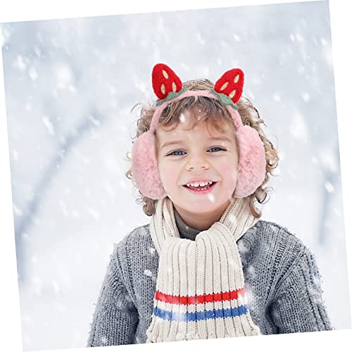 Winter Ear Muffs for Foldable Earmuffs with Warm Lining for Cold Weather Outdoor Activities for3