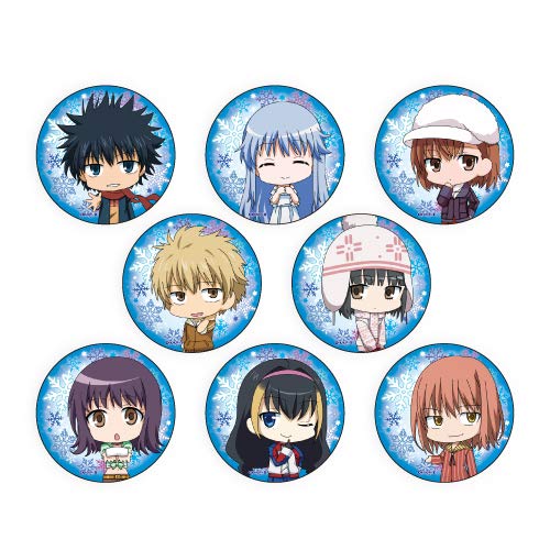 Amazon.co.jp: とある魔術の禁書目録Ⅲ 02 (ミニキャラ) 缶バッジ BOX