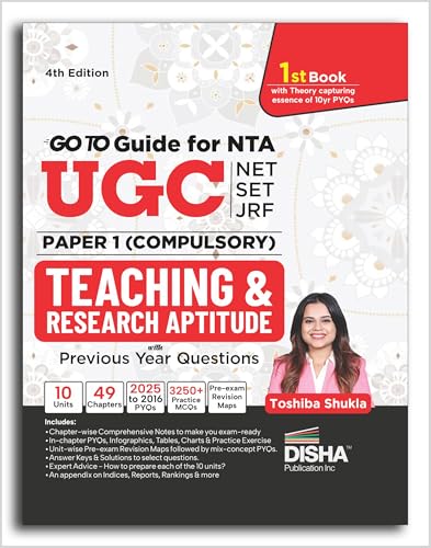 GoTo Guide for NTA UGC NET/ SET/ JRF Paper 1 Teaching & Research ...