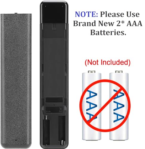 Image of Zieva Compatible With All Sony Smart Tv Remote A- Without Voice - Hot Keys Netfix, Go0Gle Play And Y0Utube Use For Lcd Led Oled Qled Uhd 4K Android Tvs (Rm-L1675),Black