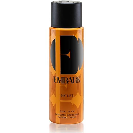 EMBARK Deodorant 150ml - Ambery Citrus