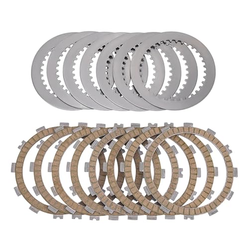 Kit disques d'embrayage moto KX250F 2005 plaques acier friction embrayage KX 250F 2006