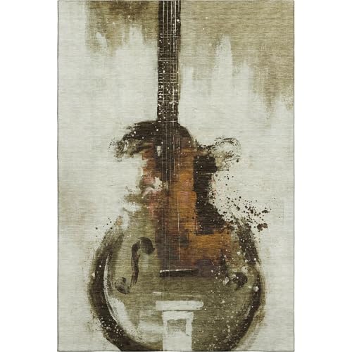 Tapete Decorativo Addison Rugs Marrón 228x152 cm miniatura 3