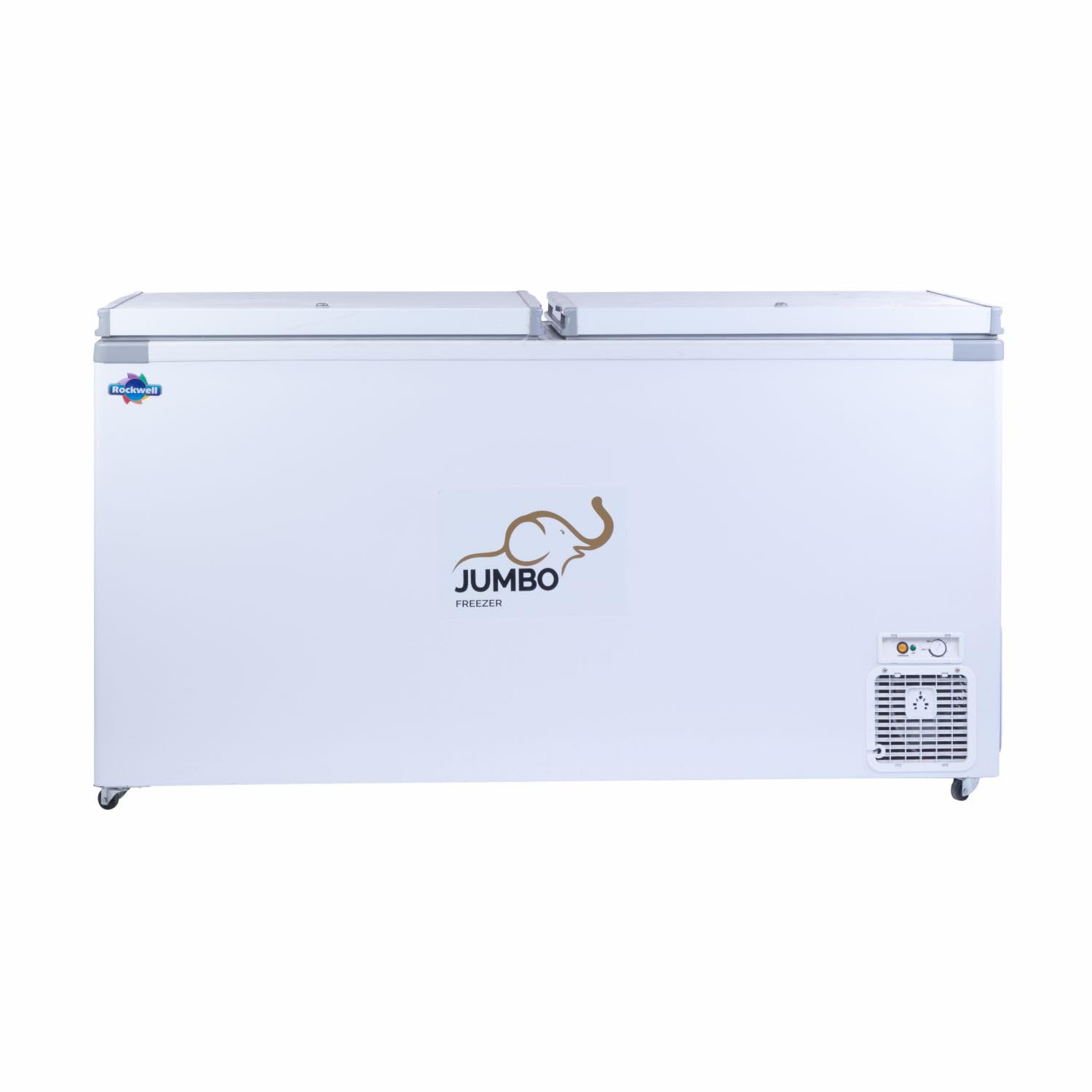 Rockwell 485 Ltr, Convertible Deep Freezer, Double Door with 1 + 3