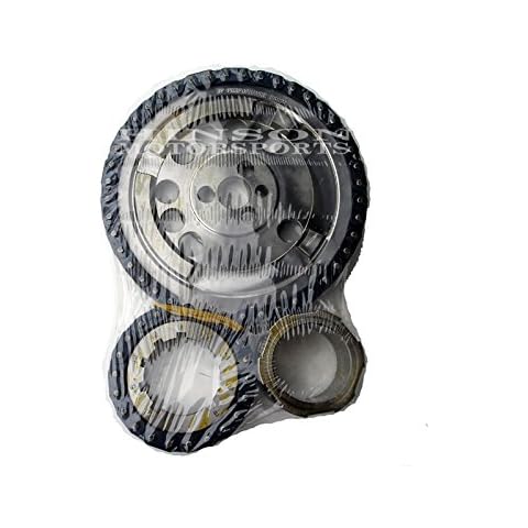 JP Performance 5627T LS3 LS7 Billet Single Roller Timing Set by Hinson Motorsports Cover