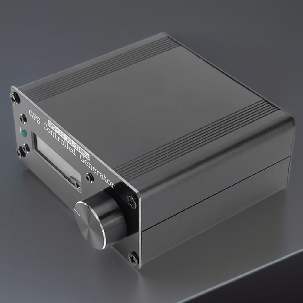 GPS-CSG VFO GPS-Gesteuerter Generator Zweikanalige Einstellbare Frequenz Referenzquelle Vibrationsmotor