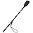Coolrunner Riding Crop for Horse, 18 Inch Horse Whip with PU Leather Equestrianism Horse Crop Double Slapper Horse Whip Black Crops for Horses (Red)