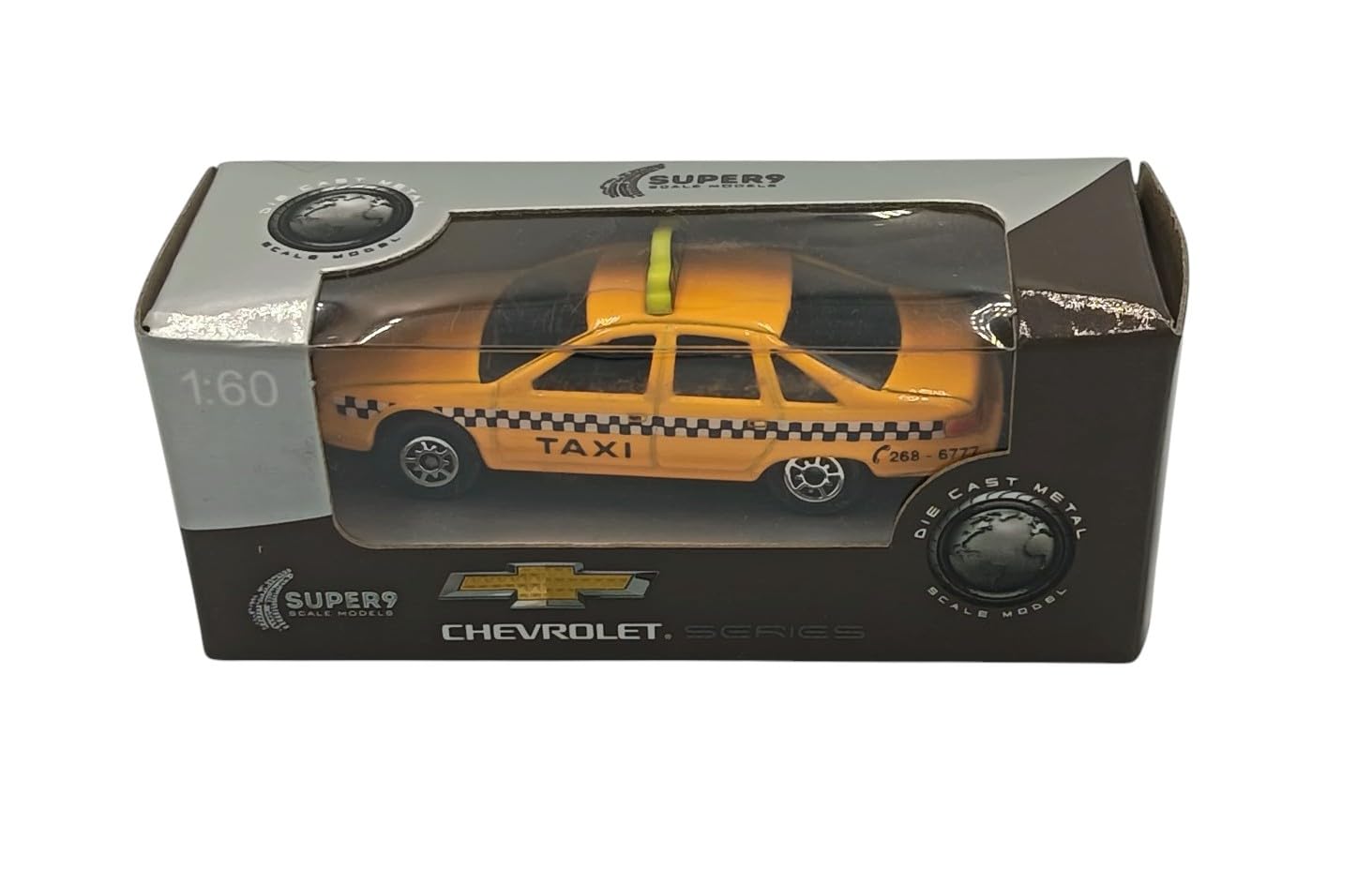 Amazon.co.jp: - シボレーカプリスタクシー1991、1:64スケール、3