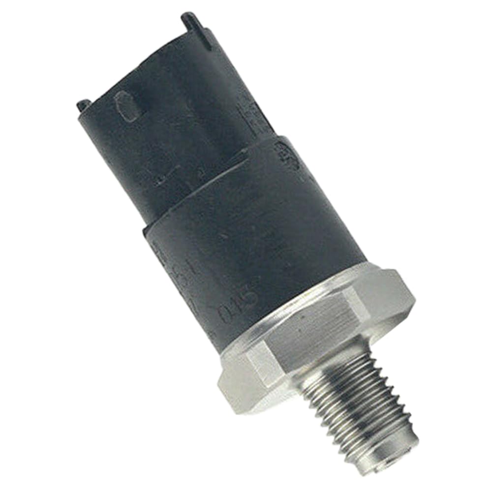 Riloer Sensore di pressione del carburante, sensore di pressione della guida del carburante, 0281002475, 0281002405, 0 281 002 405, 0 281 002 475