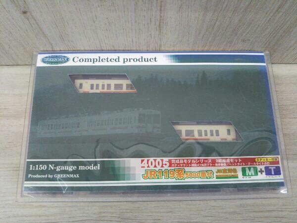 グリーンマックス Nゲージ完成品 4005 119系5000番台 東海色 M+T Amazon | Nゲージ GREENMAX 119系5000番台電車 (東海色) 2両編成セット