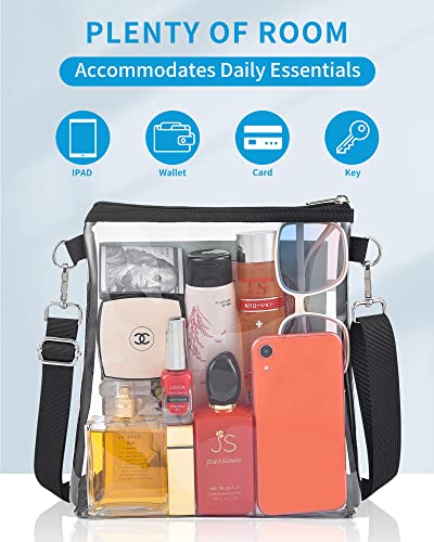 Paxiland Clear Purse For Women thumb #3