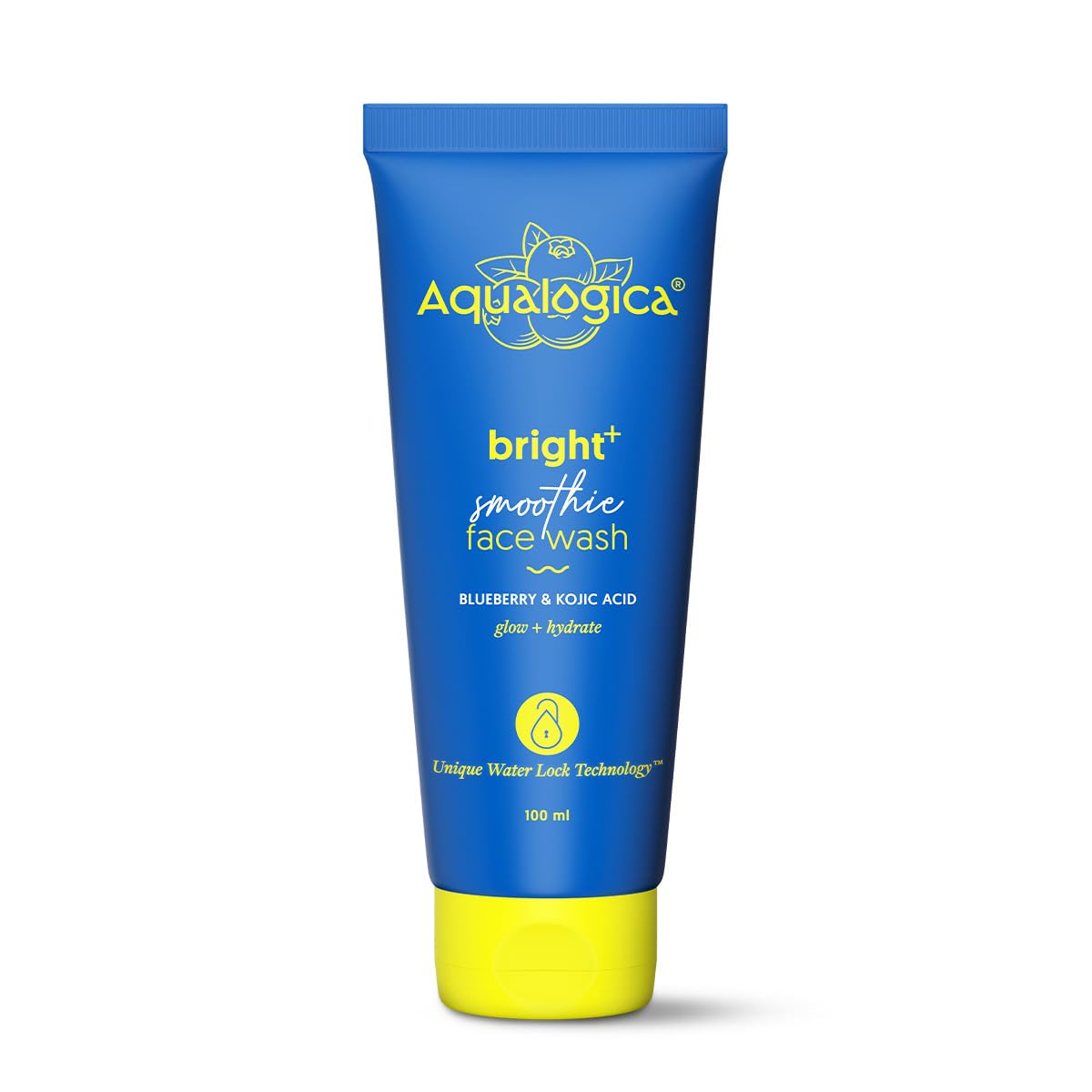 Aqualogica Bright+ Smoothie Face Wash 100ml - Image 1