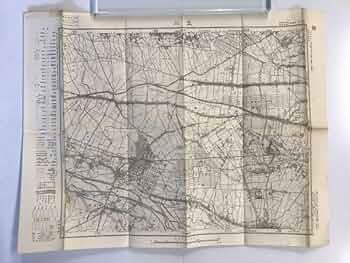 明治二十年内務省実測 東京五千分の一 地図 複製 東京五千分壹実測図 明治20年測図(内務省地理局 日本地図