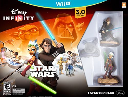 Disney INFINITY 3.0 Edition: Starter Pack - Wii U - Nintendo Wii U - 1