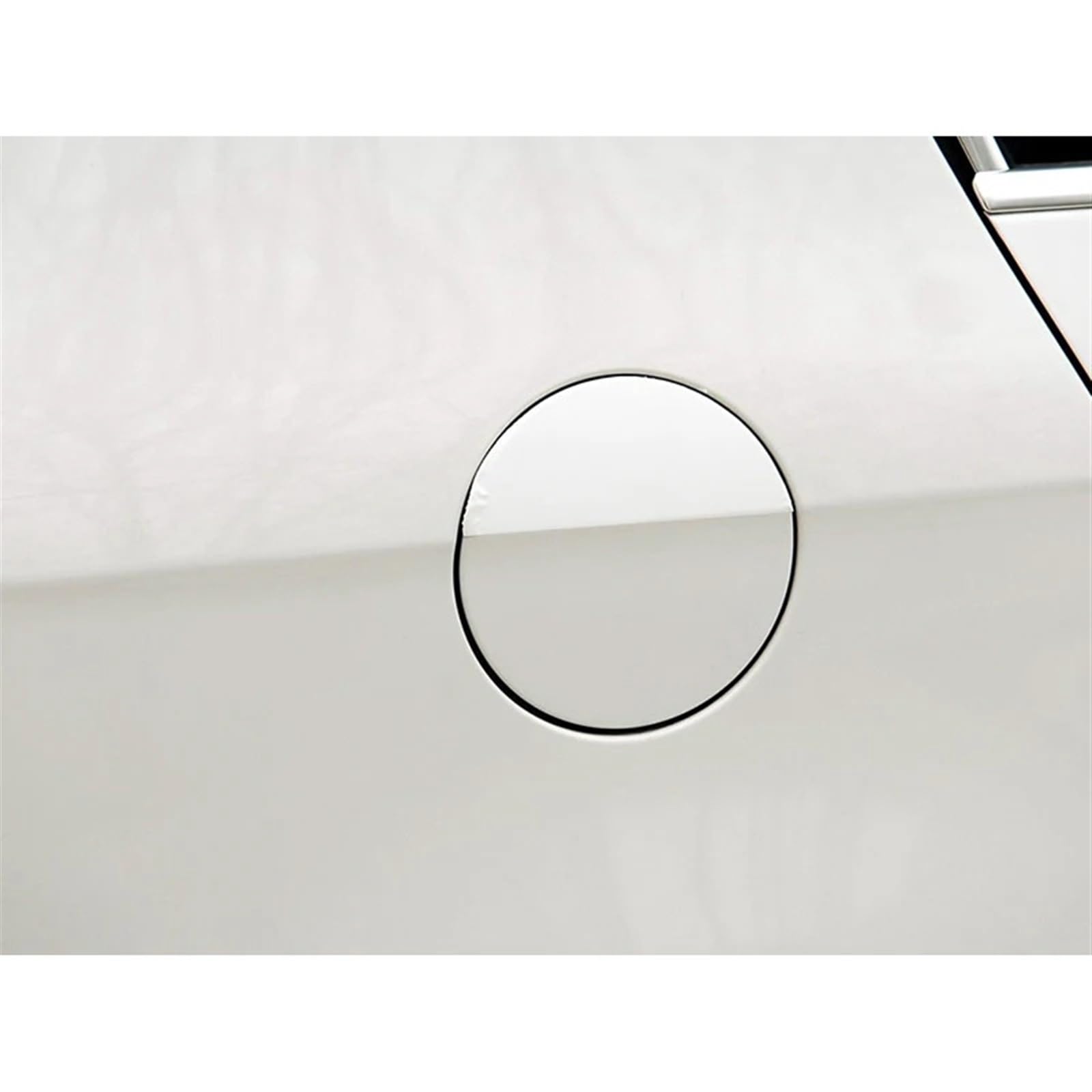 Charnière de couvercle de réservoir de carburant de couvercle de porte de remplissage de réservoir de carburant de voiture, for VW, for Passat B6 2006-2011, ensemble de porte de remplissage de