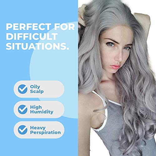 image for Glued Extra-Strength Wig Glue | Light Hold Hair Replacement Adhesive f