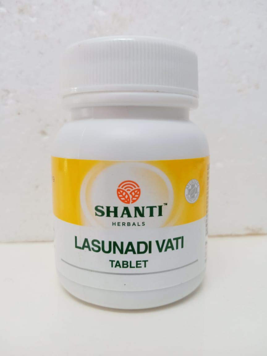 Shanti Herbals Lasunadivati Tablet 60 Tab.