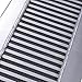 AreMOLO Intercooler, 2.5 Inch Inlet and Outlet Aluminum Intercooler Front Mount Turbo Intercooler, Universal Polished Intercooler Direct Replacement for All Cars, 24 * 11 * 3 Inch, Silver