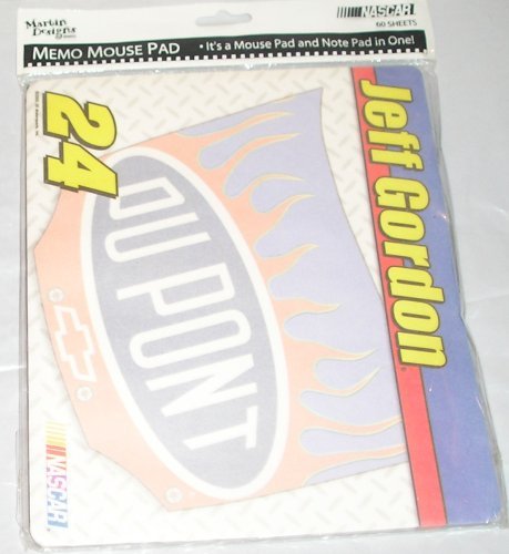 Jeff Gordon Memo Mouse Pad