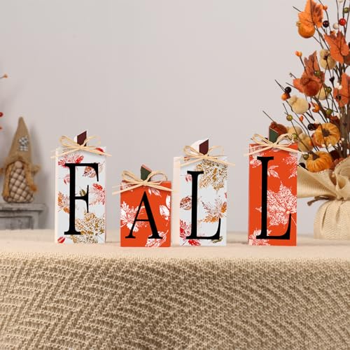 Super-Holiday-Fall-Decor-4-PCS-Autumn-Wood-Sign-Include-Fall-Lettered-Block-Tabletop-Decorations-for-Farmhouse-Harvest-Thanksgiving-Home-Office-Indoor-Party-Decor Super Holiday Fall Decor 4 PCS Autumn Wood Sign Include Fall Lettered Block Tabletop Decorations for Farmhouse Harvest Thanksgiving Home Office Indoor Party Decor